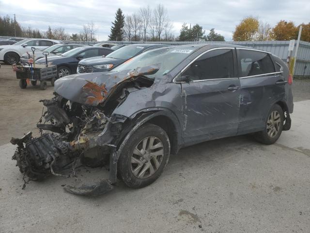 HONDA CR-V EX 2016 with VIN 2HKRM4H55GH107190 - Photo from auction