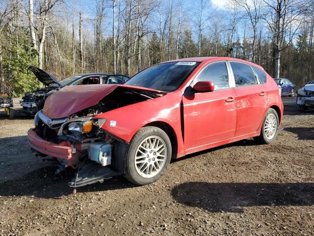 SUBARU IMPREZA 2. 2010 with VIN JF1GH6A60AH820584 - Photo from auction