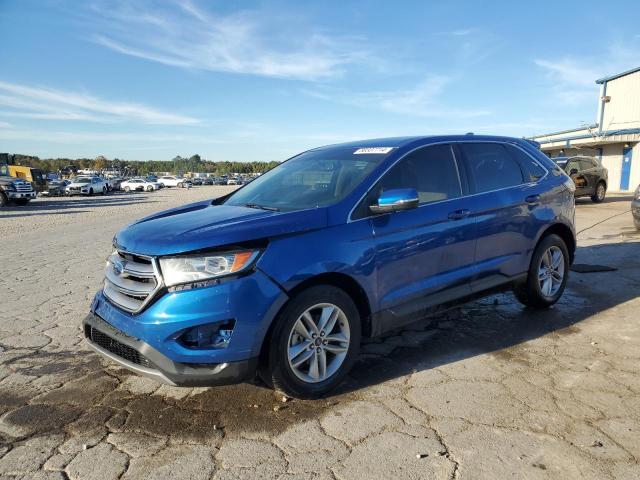 FORD EDGE SEL 2018 with VIN 2FMPK3J92JBB11863 - Photo from auction