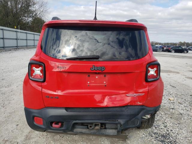 Photo 6 from auction – 2016 JEEP RENEGADE TRAILHAWK with VIN ZACCJBCTXGPC54539