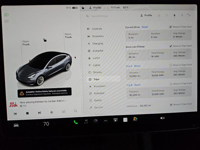Photo 9 from auction – 2023 TESLA MODEL 3 with VIN 5YJ3E1EA6PF438913