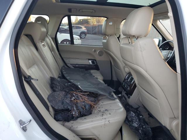 Снимка 11 от търг – 2016 LAND ROVER RANGE ROVE с VIN SALGS2PF1GA314249