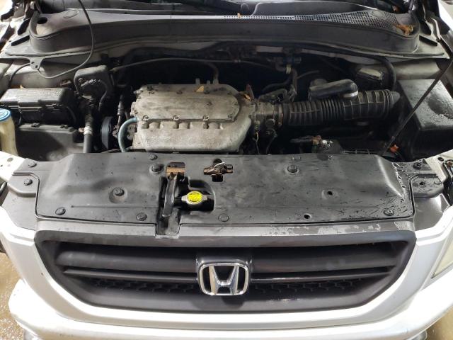 Photo 11 from auction – 2005 HONDA PILOT EXL with VIN 5FNYF186X5B054219