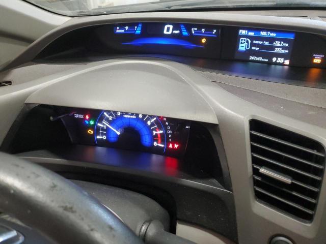 Photo 9 from auction – 2012 HONDA CIVIC LX with VIN 19XFB2F58CE009897
