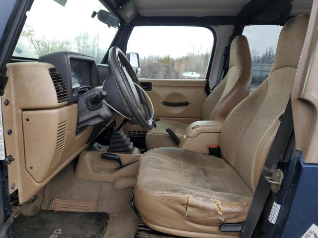 Photo 7 from auction – 2001 JEEP WRANGLER / with VIN 1J4FA29P51P323174