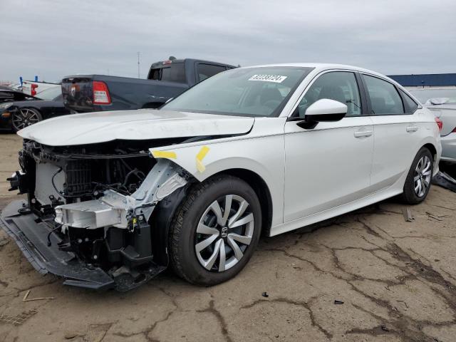 Photo 1 from auction – 2024 HONDA CIVIC LX with VIN 2HGFE2F24RH577205