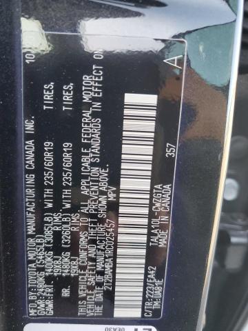 Photo 14 from auction – 2024 LEXUS RX 350 BAS with VIN 2T2BAMBA1RC025457