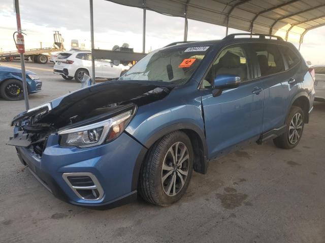 SUBARU FORESTER L 2019 with VIN JF2SKAUC3KH573798 - Photo from auction