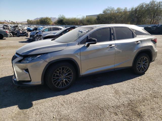 LEXUS RX 350 BAS 2018 with VIN 2T2BZMCA2JC166971 - Photo from auction