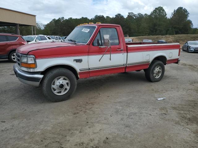 FORD F250 1996 with VIN 1FTHF25FXTEA83583 - Photo from auction