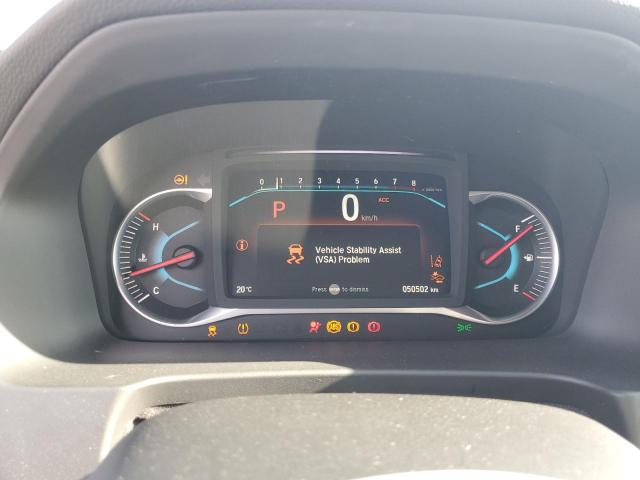 Photo 9 from auction – 2021 HONDA PILOT LX with VIN 5FNYF6H10MB504153