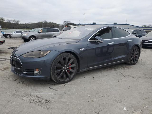 TESLA MODEL S 2014 with VIN 5YJSA1H10EFP52671 - Photo from auction