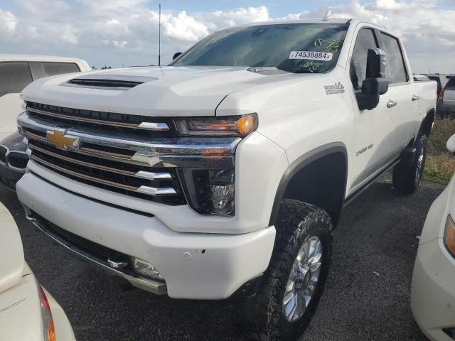 CHEVROLET SILVERADO 2022 with VIN 1GC4YREY4NF356355 - Photo from auction