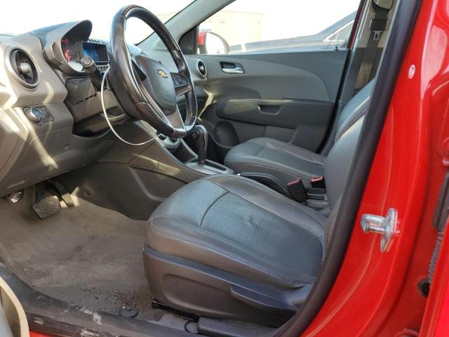 Photo 7 from auction – 2015 CHEVROLET SONIC LTZ with VIN 1G1JE6SB7F4106902