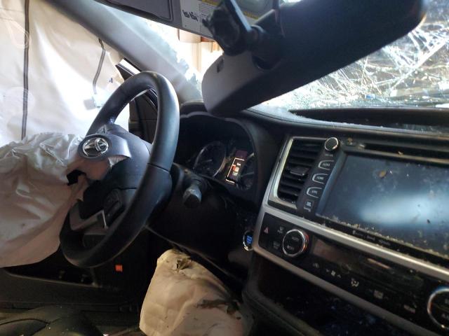 Photo 9 from auction – 2016 TOYOTA HIGHLANDER with VIN 5TDDKRFH0GS326479