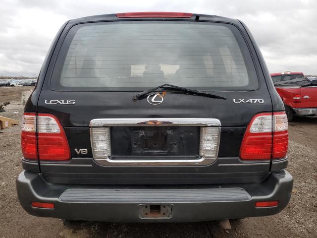 Photo 6 from auction – 2003 LEXUS LX 470 with VIN JTJHT00W333526380