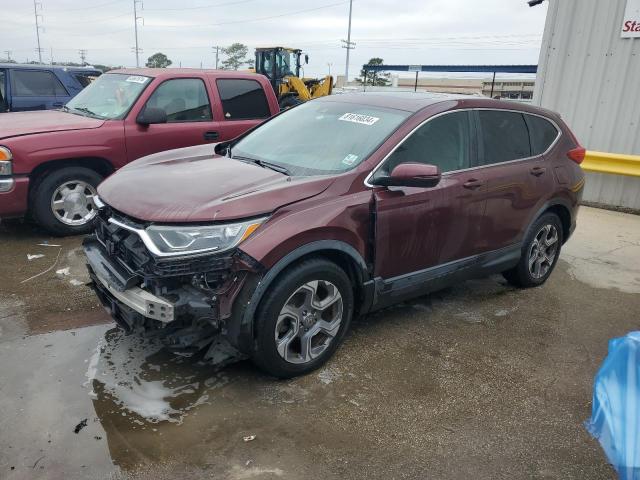 Photo 1 from auction – 2017 HONDA CR-V EX with VIN 7FARW1H55HE032407