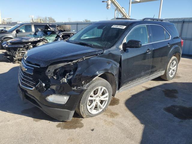 CHEVROLET EQUINOX LT 2017 with VIN 2GNALCEK3H1509434 - Photo from auction