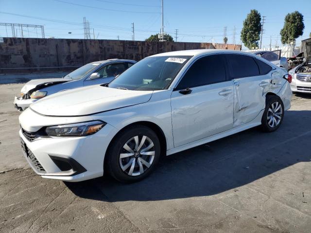 HONDA CIVIC LX 2023 with VIN 2HGFE2F23PH568685 - Photo from auction