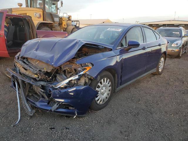 Photo 1 from auction – 2014 FORD FUSION S with VIN 1FA6P0G71E5366669