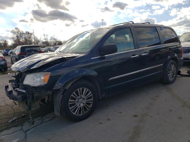 CHRYSLER TOWN & COU 2013 with VIN 2C4RC1CG1DR737720 - Photo from auction
