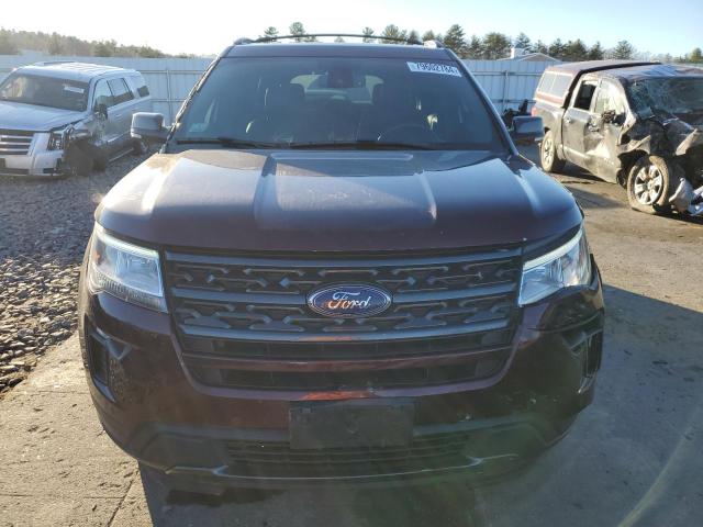 Photo 5 from auction – 2018 FORD EXPLORER X with VIN 1FM5K8D84JGA22795