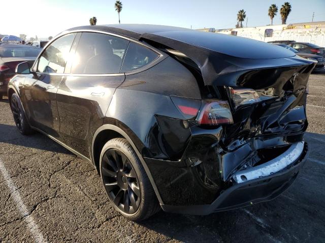Photo 2 from auction – 2024 TESLA MODEL Y with VIN 7SAYGDEE2RA234827