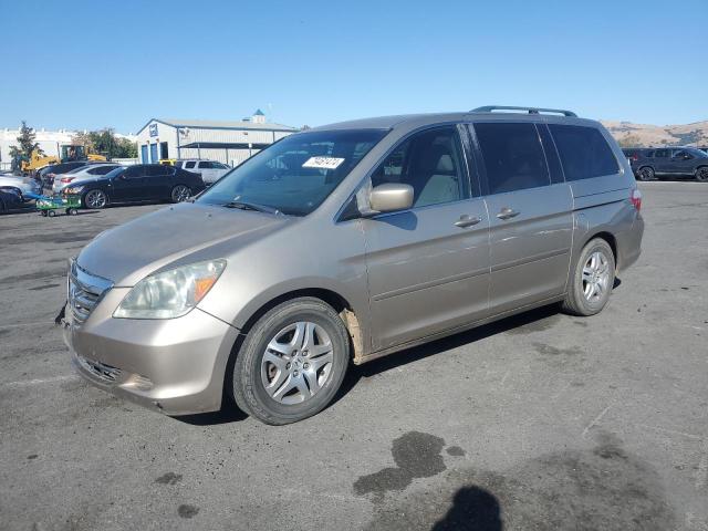 HONDA ODYSSEY EX 2007 with VIN 5FNRL38457B092628 - Photo from auction