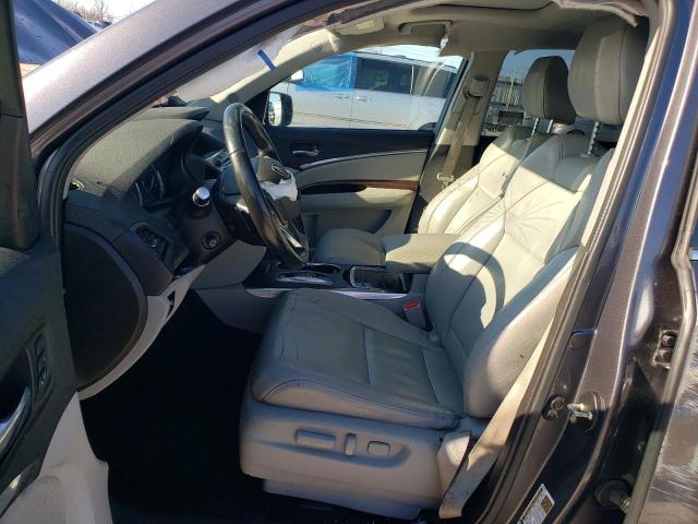 Photo 7 from auction – 2017 ACURA MDX TECHNO with VIN 5FRYD4H55HB018181