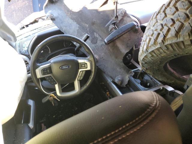 Photo 8 from auction – 2017 FORD F350 SUPER with VIN 1FT8W3DT3HED58778