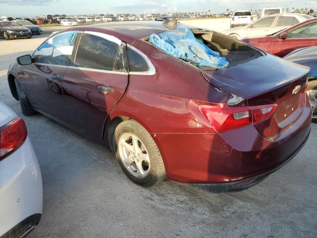 Photo 2 from auction – 2016 CHEVROLET MALIBU LS with VIN 1G1ZB5ST6GF290976