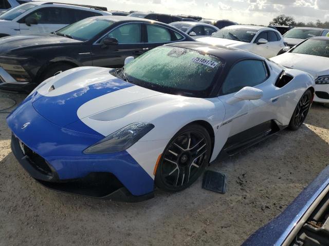 MASERATI MC20 2023 with VIN ZAMBMRAB5P0413183 - Photo from auction