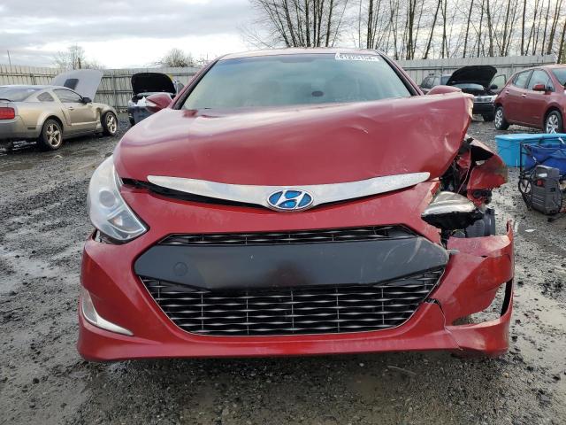 Zdjęcie 5 z aukcji – 2012 HYUNDAI SONATA HYB z VIN KMHEC4A46CA020334