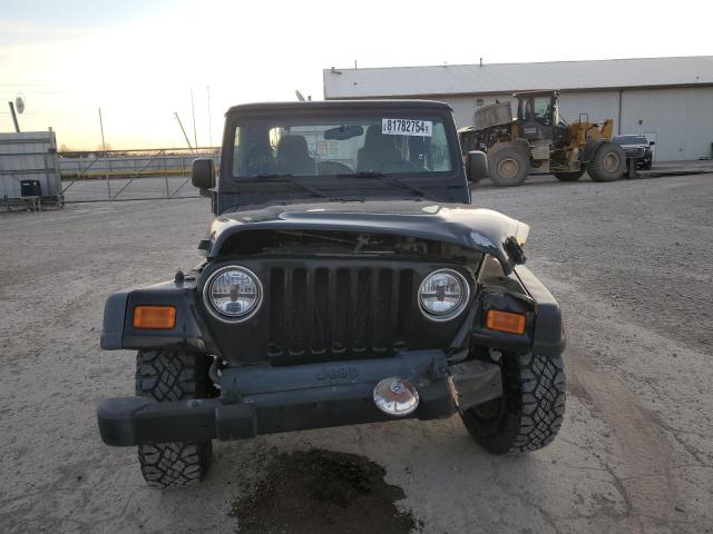Photo 5 from auction – 2005 JEEP WRANGLER / with VIN 1J4FA69S55P317666