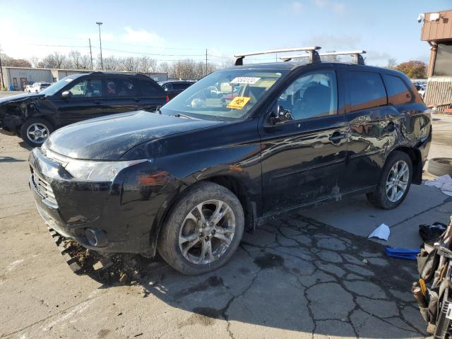 MITSUBISHI OUTLANDER 2014 with VIN JA4AD3A39EZ007996 - Photo from auction