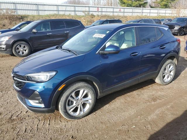 BUICK ENCORE GX 2021 with VIN KL4MMBS22MB092524 - Photo from auction