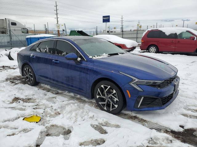 Photo 4 from auction – 2025 KIA K5 EX with VIN KNAG34J7XS5276648
