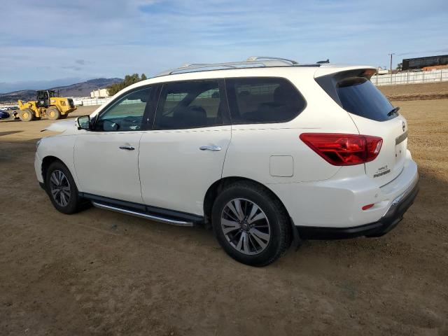 Photo 2 from auction – 2017 NISSAN PATHFINDER with VIN 5N1DR2MN4HC659987