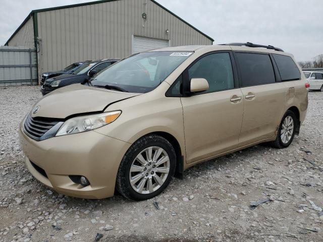 TOYOTA SIENNA XLE 2011 مع رقم تعريف المركبة 5TDDK3DC7BS027813 - صورة من المزاد