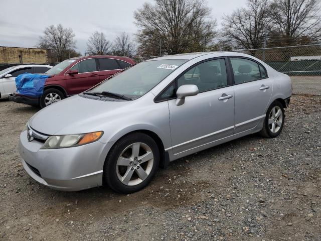 HONDA CIVIC EX 2006 with VIN 1HGFA16896L077923 - Photo from auction