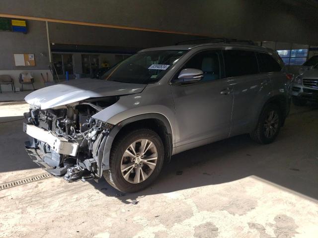 TOYOTA HIGHLANDER 2014 with VIN 5TDJKRFH7ES040855 - Photo from auction