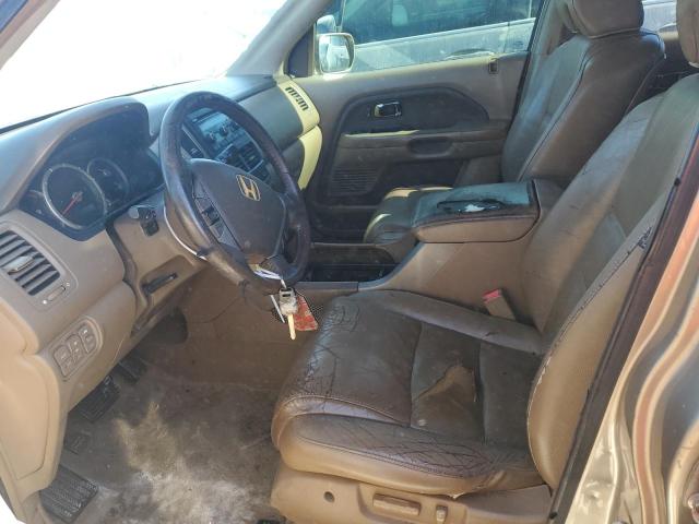 صورة رقم 7 من المزاد - 2007 HONDA PILOT EXL مع VIN 5FNYF28567B011500