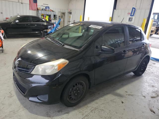 TOYOTA YARIS 2012 with VIN JTDKTUD39CD526720 - Photo from auction