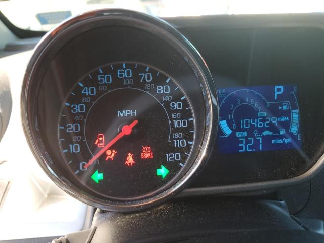 Photo 9 from auction – 2013 CHEVROLET SPARK LS with VIN KL8CB6S92DC521093