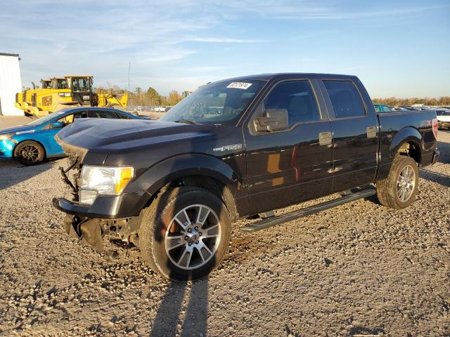 FORD F150 SUPER 2014 with VIN 1FTFW1CF4EKE87049 - Photo from auction
