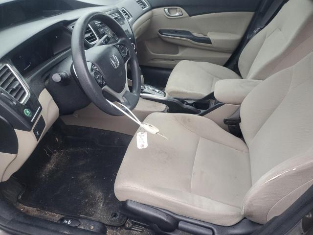 Photo 7 from auction – 2013 HONDA CIVIC LX with VIN 2HGFB2F53DH590023