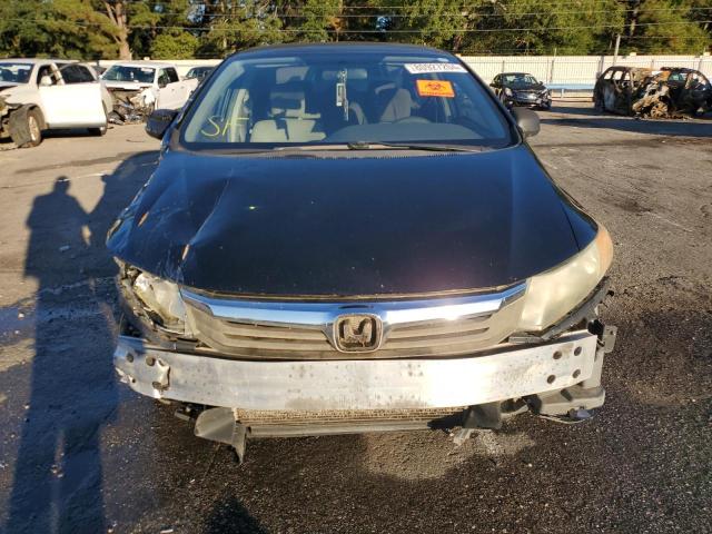 Photo 5 from auction – 2012 HONDA CIVIC LX with VIN 2HGFB2F52CH328086