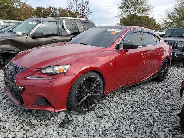 LEXUS IS 250 2015 with VIN JTHBF1D27F5059601 - Photo from auction