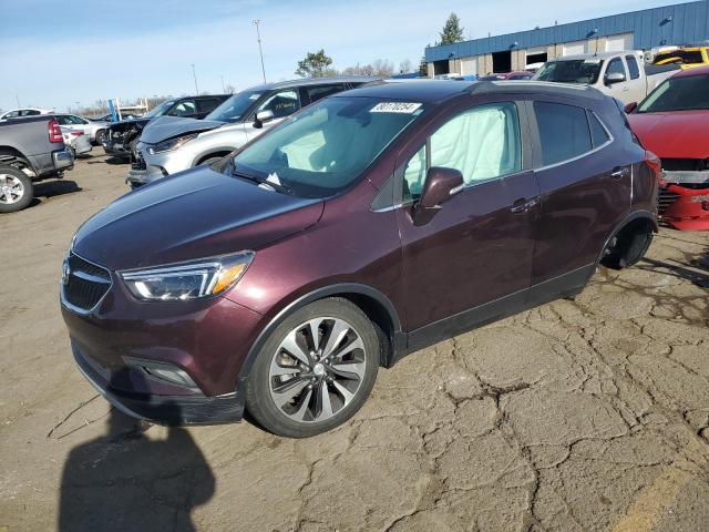 BUICK ENCORE ESS 2018 with VIN KL4CJCSB3JB641606 - Photo from auction