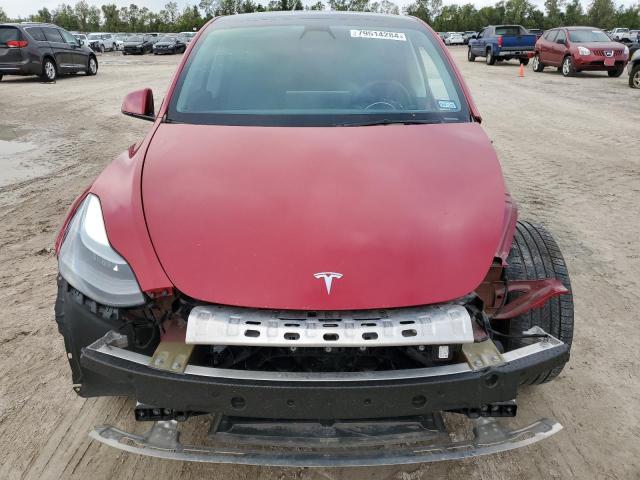 Photo 5 from auction – 2022 TESLA MODEL Y with VIN 7SAYGDEF0NF468373